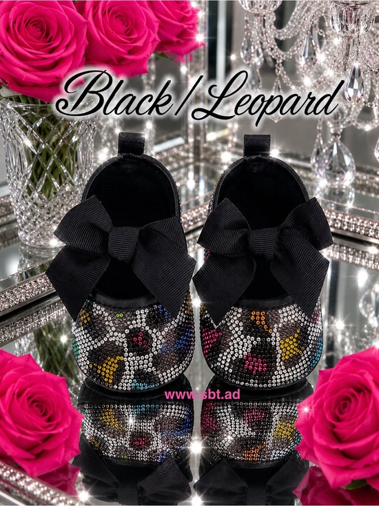 Sparkling Bling Things Other - NWT Cute Baby Girl Shoes Sparkling Bling Swarovski Rhinestone Mary Jane Flats